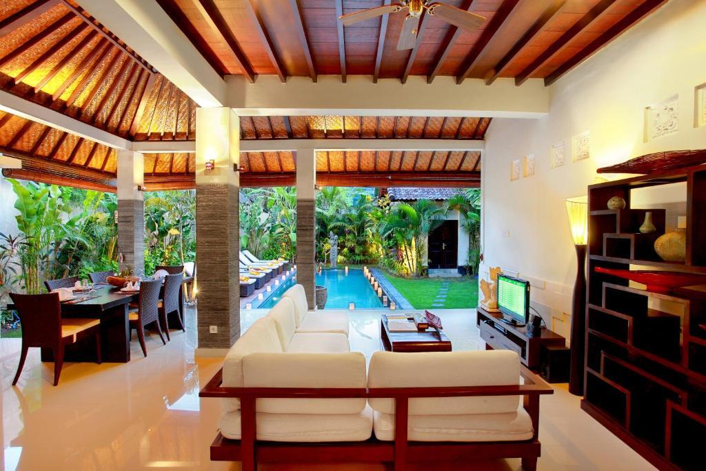 Adhyatma Villa Seminyak Kamer foto