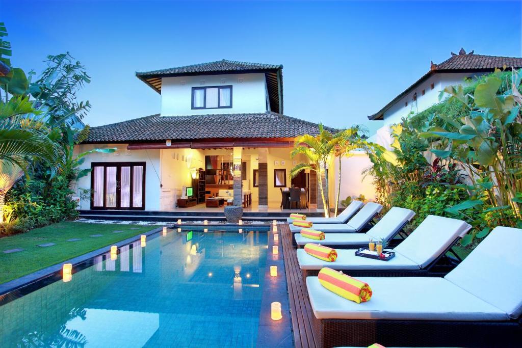 Adhyatma Villa Seminyak Kamer foto