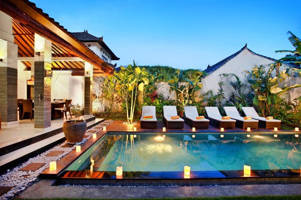 Adhyatma Villa Seminyak Kamer foto