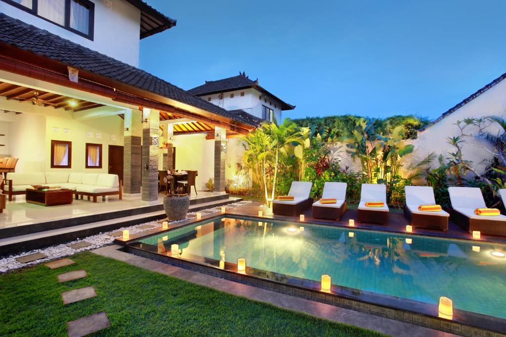 Adhyatma Villa Seminyak Kamer foto