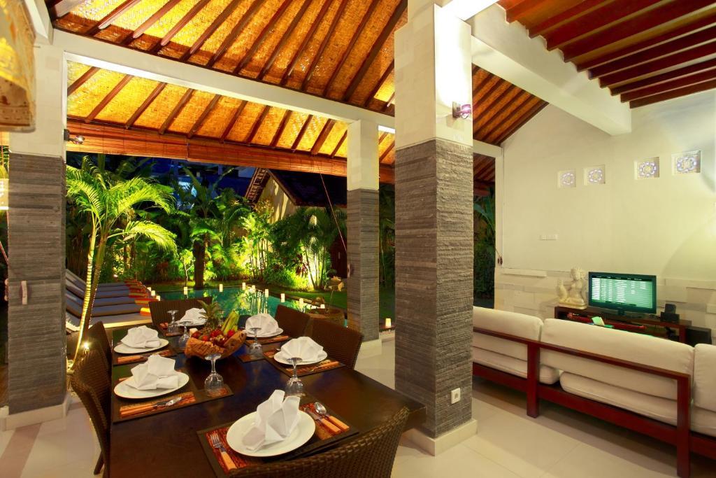 Adhyatma Villa Seminyak Kamer foto